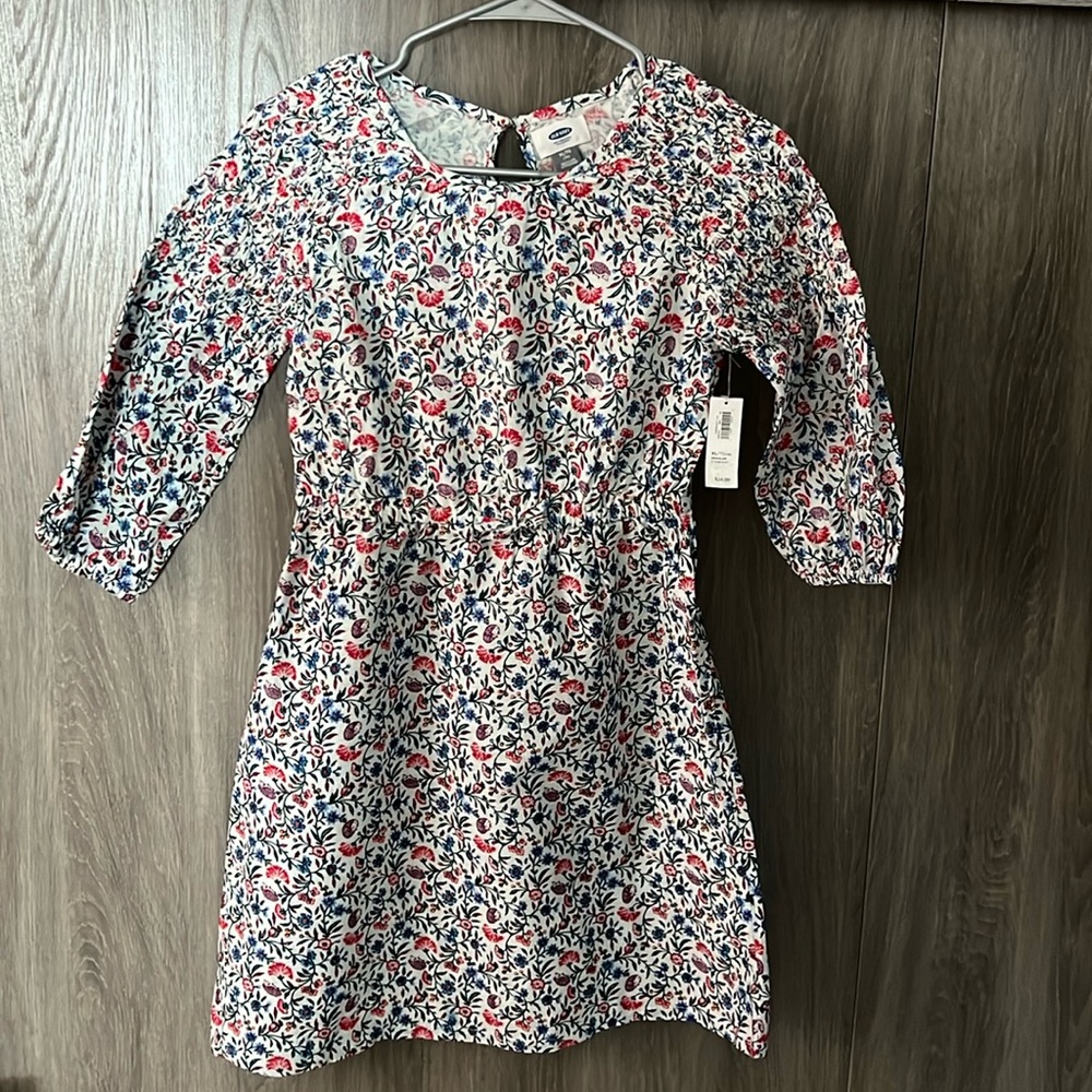 Floral dress | XL (14) Girls